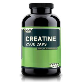  Креатин от Optimum Nutrition Creatine 2500 мг (100 порц/200 капс) 