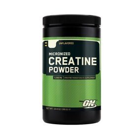  Креатин от Optimum Nutrition Micronized creatine powder (60 порц/ 300 гр) 