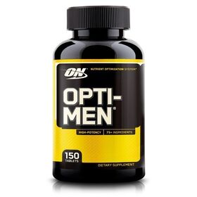  Витамины от Optimum Nutrition Opti Men (50 порц/150 капс) 