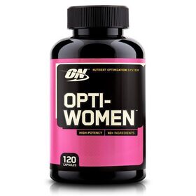  Витамины от Optimum Nutrition Opti women (60/120 капс) 