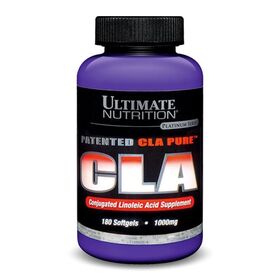  Линолиевая кислота от Ultimate Nutrition CLA Pure 180 кап 