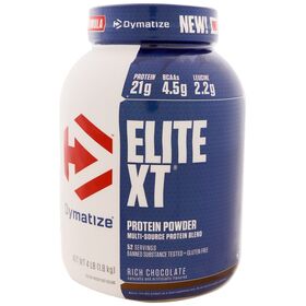  Протеин от Dymatize Elite XT (шоколад) (52 порц/1800 гр) 
