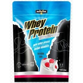  Протеин от Maxler 100% Whey Protein Ultrafiltration (малина) (33 порц/1000 гр) 
