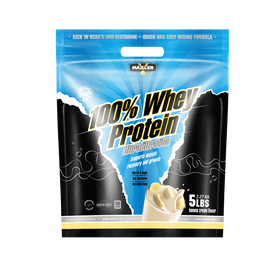  Протеин от Maxler 100% Whey Protein Ultrafiltration (банан) (75 порц/2270 гр) 