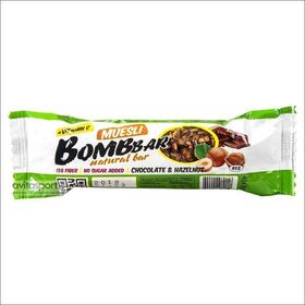  Мюсли от Bombbar (шоколад-фундук) (1 порц./45 гр) 