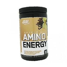  Аминокислоты от Optimum Nutrition Amino Energy (кофе-ваниль) (30 порц/300 гр) 