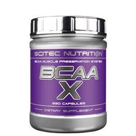  BCAA от Scitec Nutrition BCAA - X (165 порц/330 капс) 