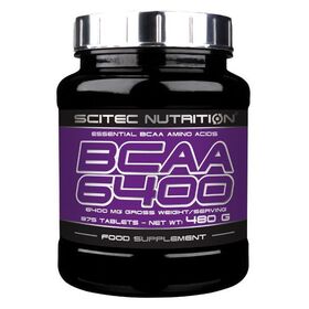  BCAA от Scitec Nutrition BCAA 6400 (75 порц/375 таб) 