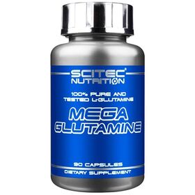  Глютамин от Scitec Nutrition Mega Glutamin (45 порц/90 капс) 