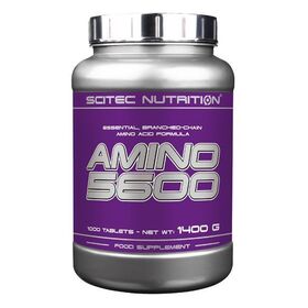  Аминокислоты от Scitec Nutrition Amino 5600 (250 порц/1000 таб) 