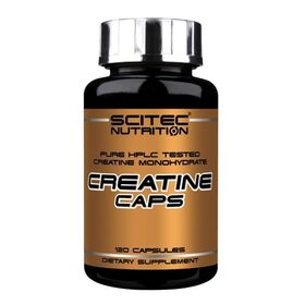  Креатин Scitec Nutrition Creatine (20 порц/120 капс) 