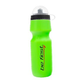  Бутылка для воды Be First 750 мл с крышкой, зеленая (SH301A-Gr) 