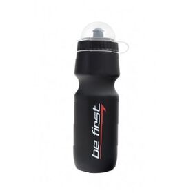  Бутылка для воды Be First 750 мл с крышкой, черная (SH301A-B) 