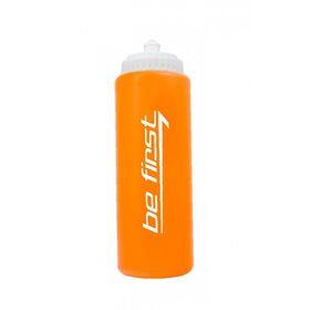  Спортивная бутылка для воды Be First 1000 мл, оранжевая 