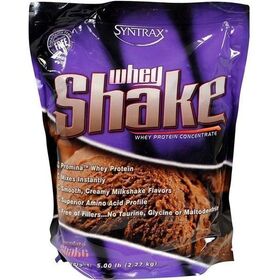  Протеин от Syntrax. Whey Shake (шоколадный коктель) (71 порц/2270 гр) 