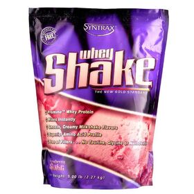  Протеин от Syntrax. Shake 5.0 (банановый крем) (71 порц/2270 гр) 