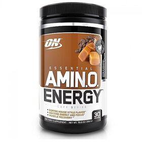  Аминокислоты от Optimum Nutrition Amino Energy (карамельный макиято) (30 порц/300 гр) 