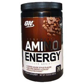  Аминокислоты от Optimum Nutrition Amino Energy (мокачино) (30 порц/300 гр) 