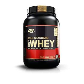  Протеин от Optimum Nutrition 100 % Whey protein Gold standard (вкус роки роад) (28 порц / 907 гр) 