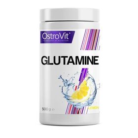  Глютамин от OstroVit L-glutamine (лимон) (75 порц/500 гр) 