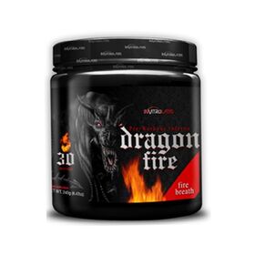  Предтренировочный комплекс от Invitro labs Dragon Fire (фруктовый пунш) (30 порц/240 гр) 