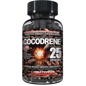  Жиросжигатель от Cloma Pharma Cocodrene (90 порц/90 капс) 