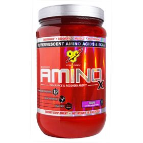  Аминокислоты от BSN Amino-X (30 порц/435 g)  (Виноград) 