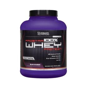  Протеин от Ultimate Nutrition Prostar 100% Whey (ром-изюм) (80 порц/ 2390 гр) 