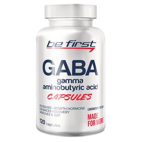  GABA от Be First (60 порц/120 капс) 