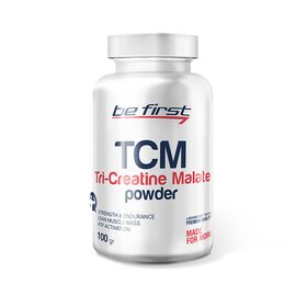  Креатин от Be first TCM (Tri-Creatine Malate) Powder (28 порц/100 гр) 