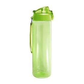  Бутылка для воды БЕЗ ЛОГОТИПА 700 мл, зеленая (SN2035-Green-no) 