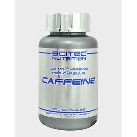  Кофеин от Scitec Nutrition Caffeine (50 порц/100 капс) 