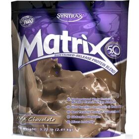  Протеин от Syntrax. Matrix 5.0 ( шоколад) (75 порц/2290 гр) 