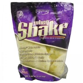  Протеин от Syntrax. Shake 5.0 (ваниль) (71 порц/2270 гр) 