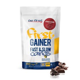  Гейнер от Be First GAINER (шоколад) (9 порц/1000 гр) 