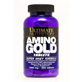  Аминокислоты от Ultimate Nutrition Amino GOLD (1000mg) (83 порц/250 таб) 
