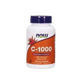  Витамин C от NOW. C-1000 (100 порц/ 100 капс) 