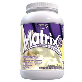  Протеин от Syntrax Matrix 2.0 (банановый крем) (30 порц/ 907 гр) 