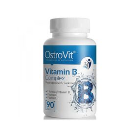  Витамин Б от OstroVit B COMPLEX (90 порц/90 капс) 