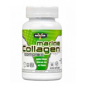  Колаген от Maxler Marine Collagen Complex (90 порц/90 таб) 
