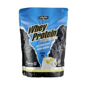  Протеин от Maxler 100% Whey Protein Ultrafiltration (банан) (33 порц/1000 гр) 