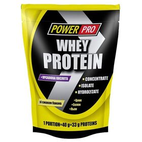  Протеин от Power Pro Proteinpower Mix (банан) (25 порц/1000 гр) 
