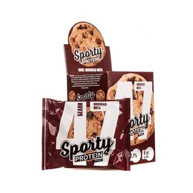  Протеиновое печенье от Sporty (шоколад-мята) (1 порц/65 гр) 