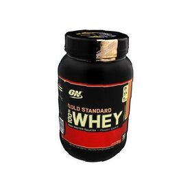  Протеин от Optimum Nutrition 100 % Whey protein Gold standard (клубника-банан) (29 порц/ 907 гр) 