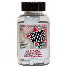  Жиросжигатель от Cloma Pharma - China White (100 порц/100 капс) 