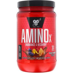  Аминокислоты от BSN Amino-X (Фруктовый пунш) (30 порций /435 гр) 