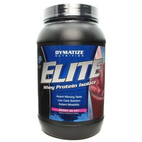  Протеин от Dymatize Elite 100% Whey (клубника) (27 порц/907 гр) 