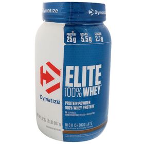  Протеин от Dymatize Elite 100% Whey (шоколад) (27 порц/907 g) 