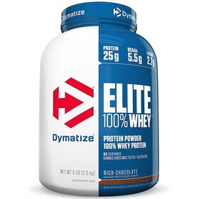  Протеин от Dymatize Elite 100% Whey (шоколад) (63 порц/2.3 kg) 