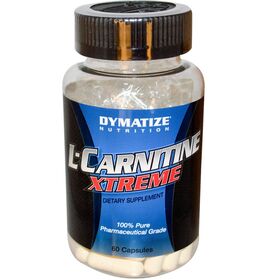  Л-карнитин от Dymatize L-Carnitine Xtreme 500 мг (60 порц/60 капс) 